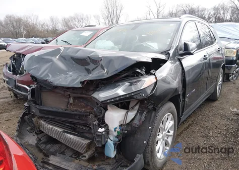 2018 Chevrolet Equinox Lt из США, поврежденный, VIN 2GNAXJEV6J6273261